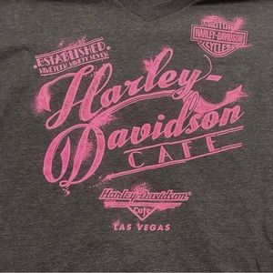 Vintage Las Vegas Harley-Davidson T-shirt (Ladies) XL